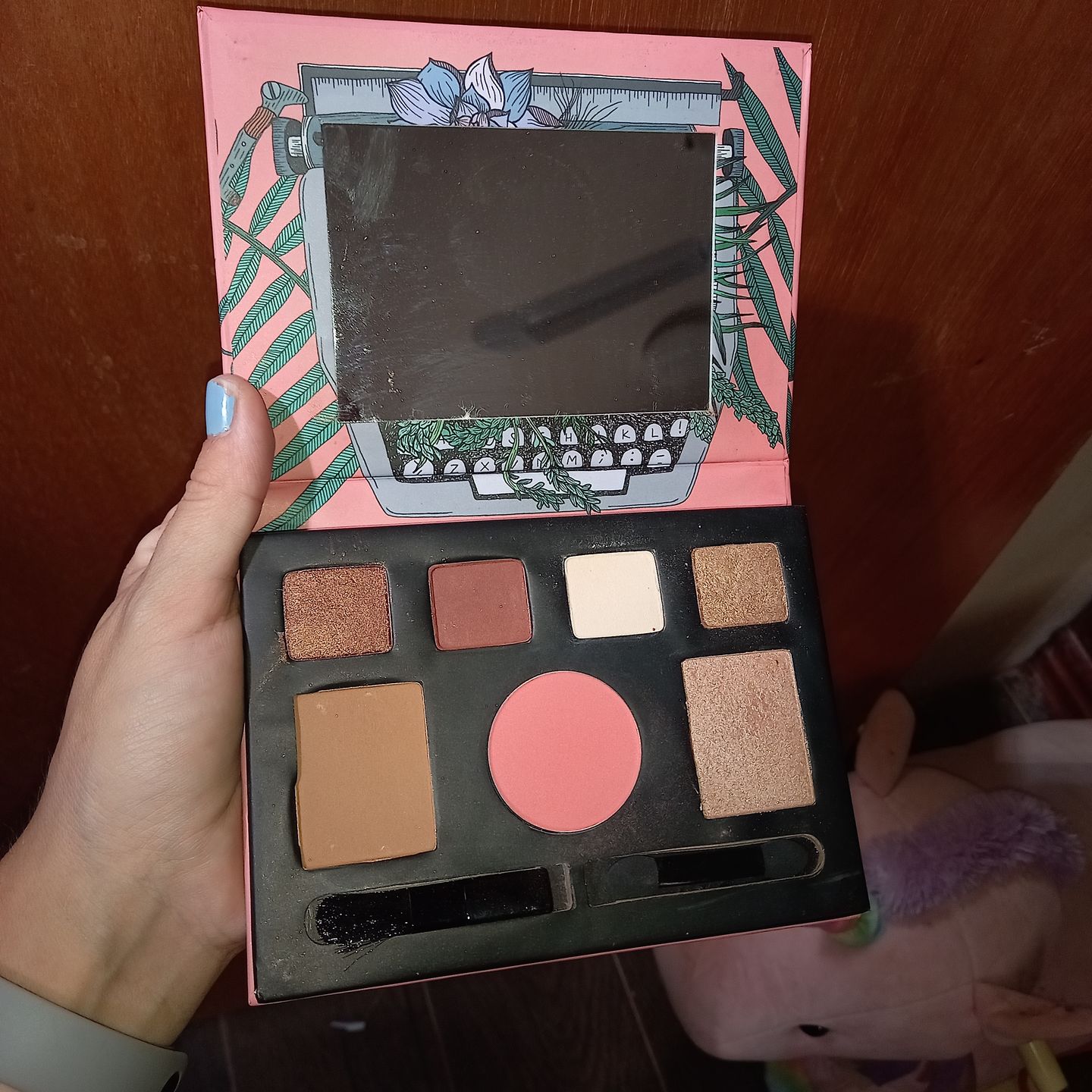 Customer photo review of Set De Maquillaje "Maquinita"