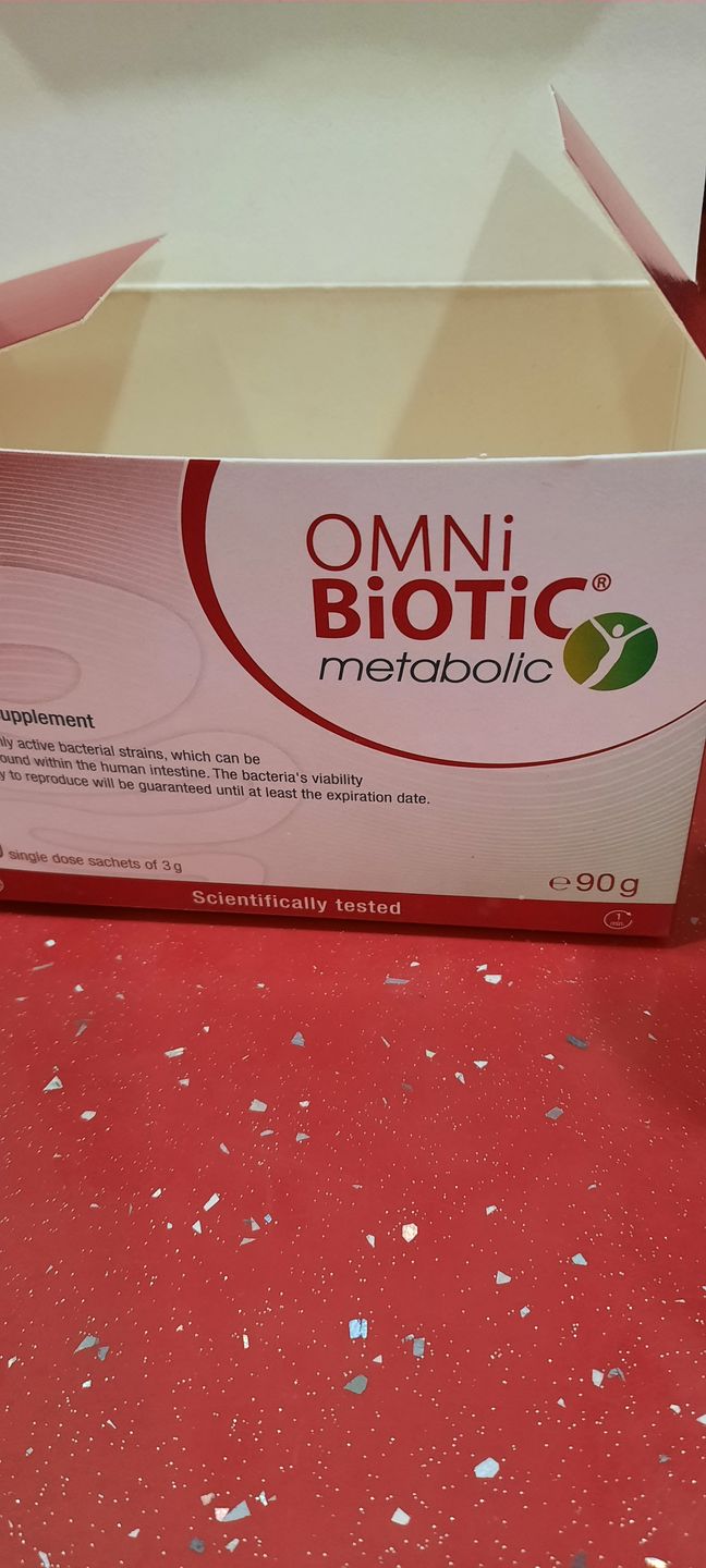 Customer photo review of OMNi-BiOTiC® metabolic INT