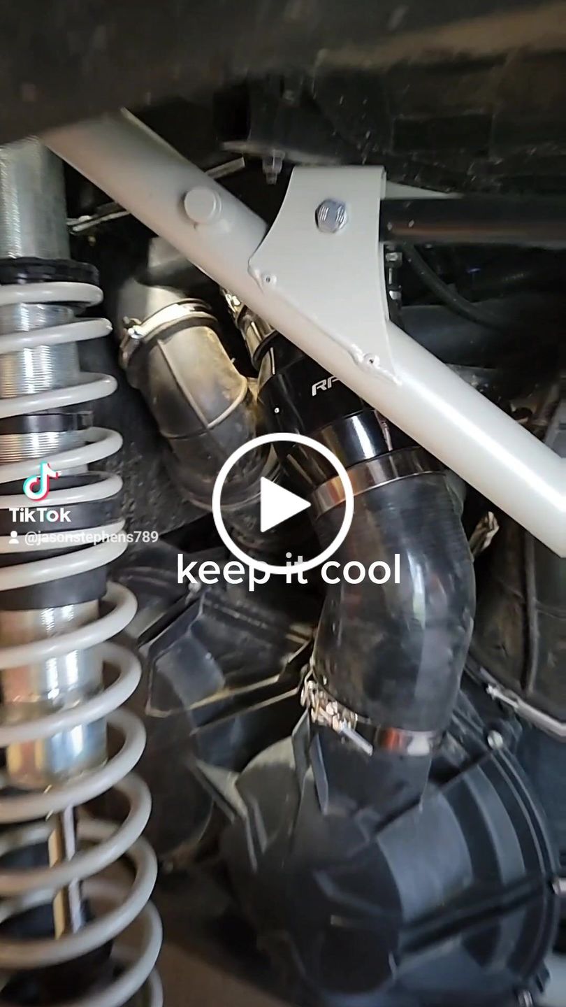 Customer video review of RPM Can-Am Maverick X3 "ECF" Electric Clutch Blower Fan Kit ~ Lower Clutch / Belt Temperature