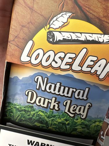 Customer photo review of Natural Dark LooseLeaf (40 Count)