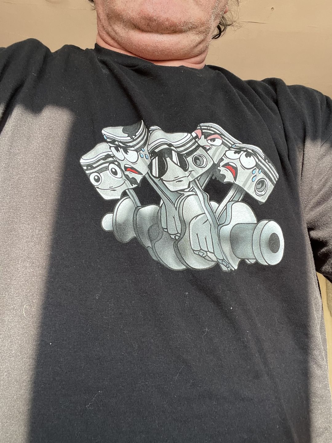 Customer photo review of T-SHIRT 6er Schraubiwelle 2