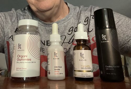 Customer photo review of Organi Gummies