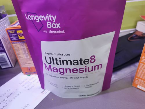Customer photo review of Monthly Subscription - Pure Ultimate 8 Magnesium Complex