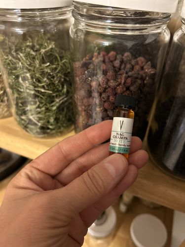 Customer photo review of Nag Champa Fragrance Note