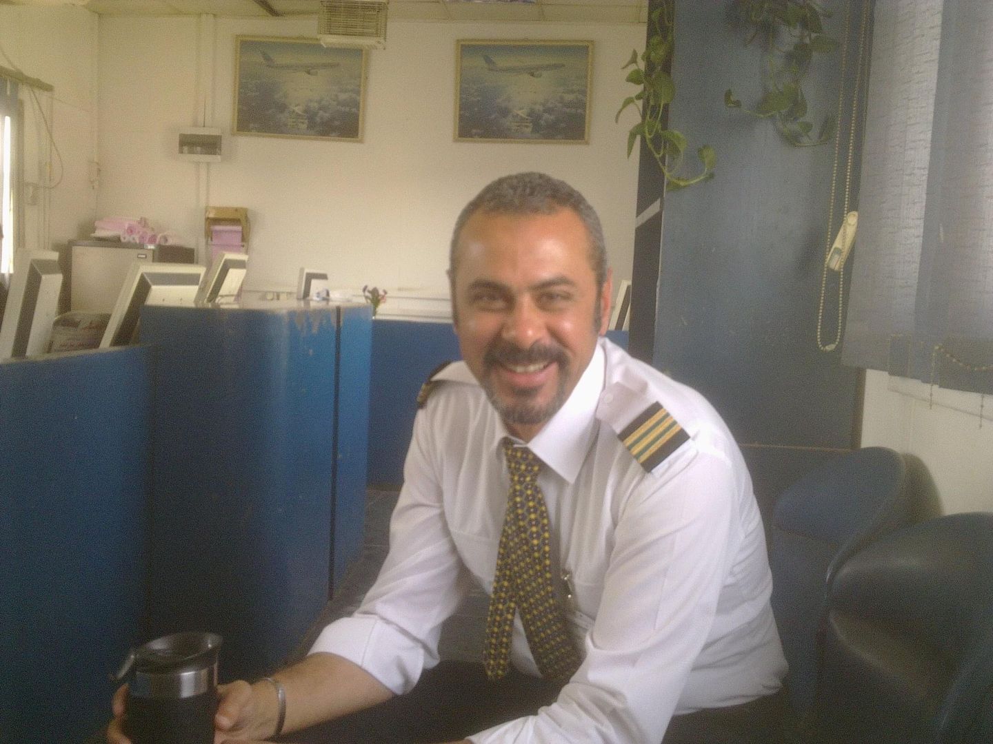 Customer photo review of Classic Men's Leather Jacket