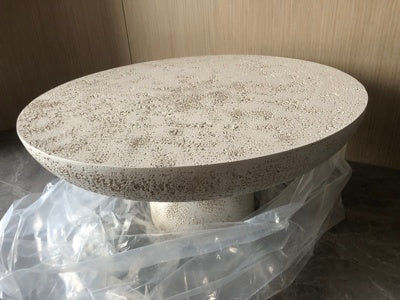 Customer photo review of Wabi Sabi Coffee Table
