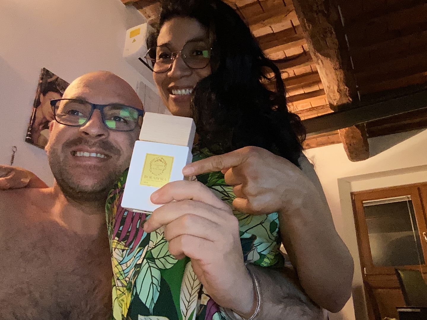 Customer photo review of GIARDINI DI TOSCANA - BORA BORA