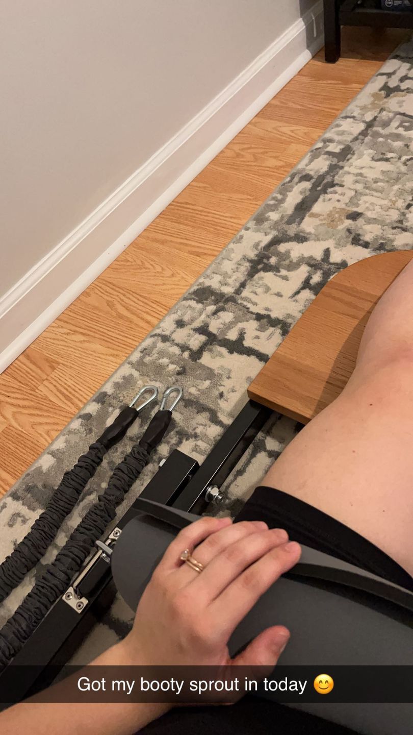 Customer photo review of BootySprout