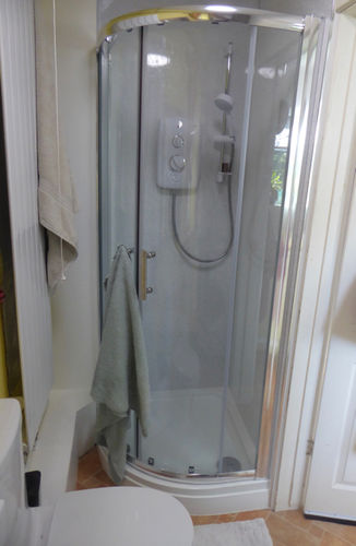 undefined review of ShowerWorX Atlantic 800mm Quadrant Shower Enclosure - 6mm Glass image 1 out of 1