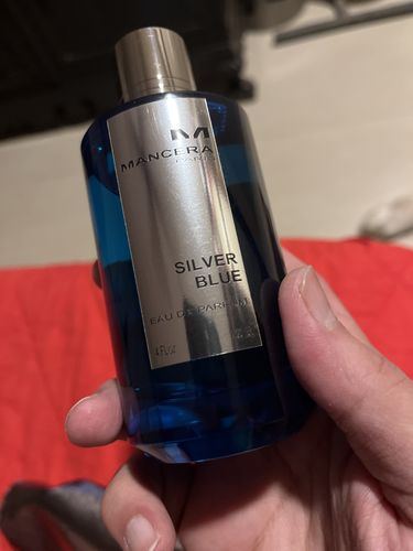 Customer photo review of Mancera Silver Blue Eau De Parfum For Unisex