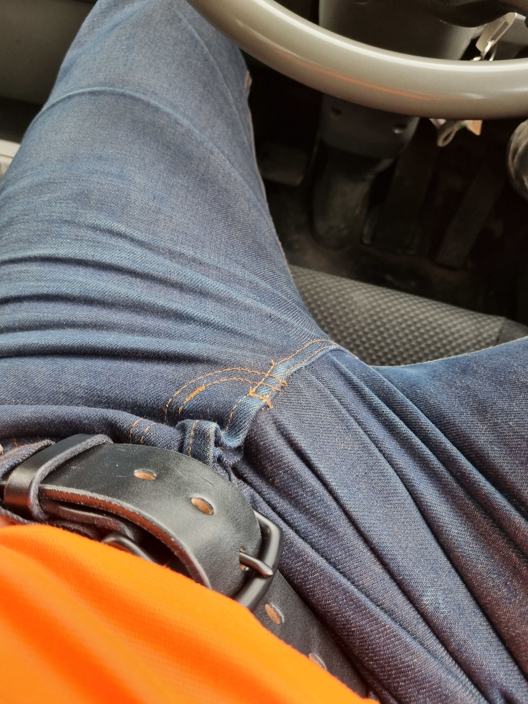 Customer photo review of The "Lights out" belt