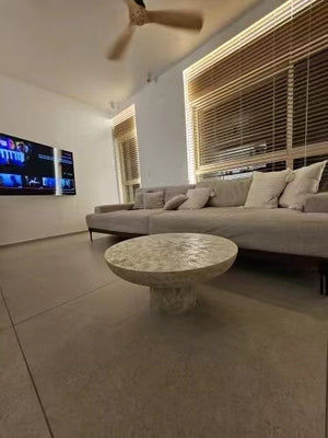Customer photo review of Wabi Sabi Coffee Table