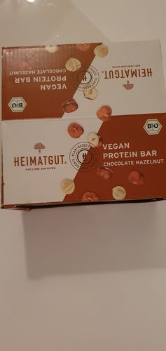 Customer photo review of Bio Protein Bar – Chocolate Hazelnut 40g