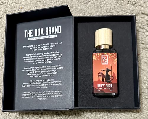 Customer photo review of Hades' Elixir
