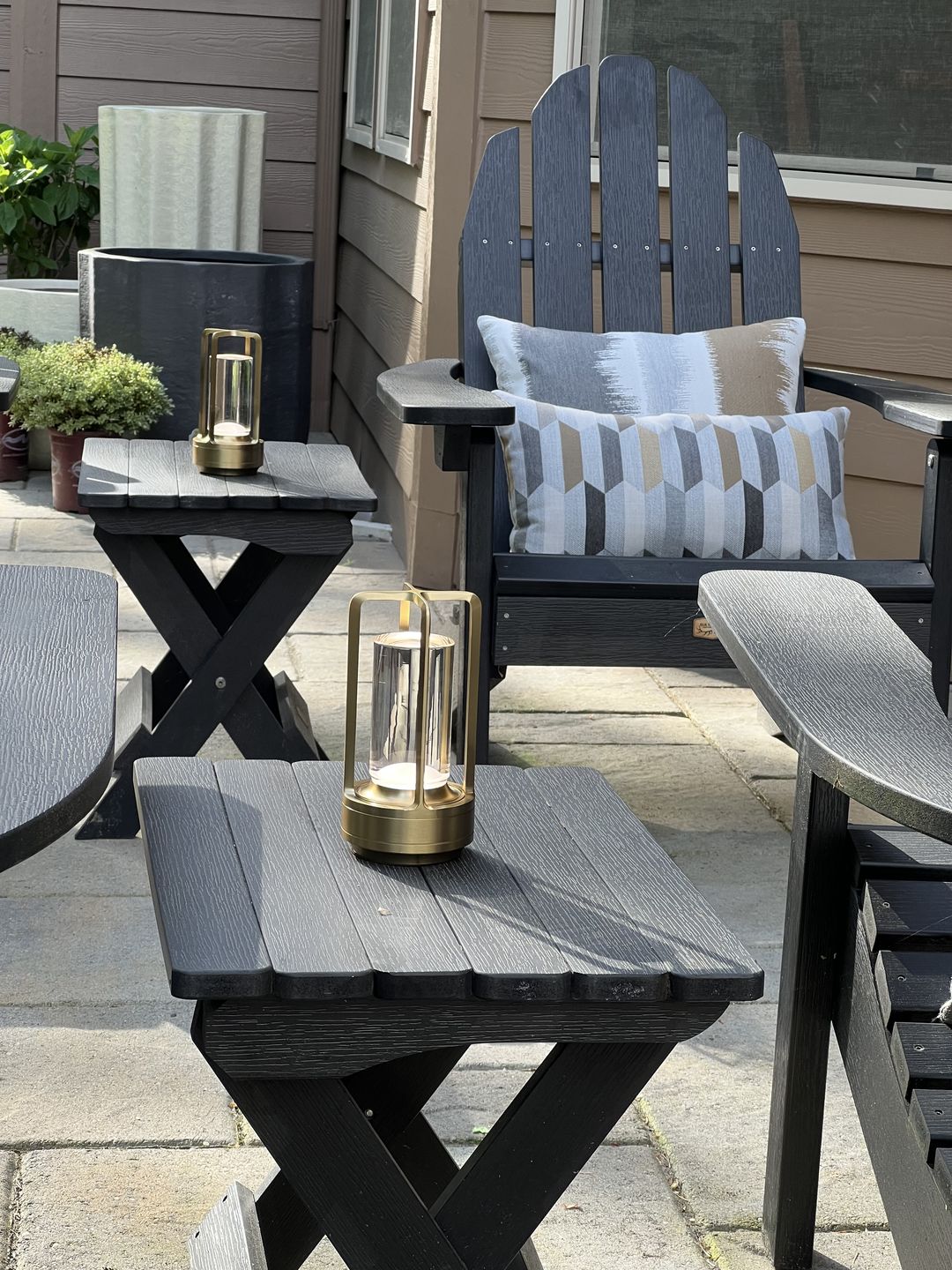 Customer photo review of Ambient Lantern™ Cordless Crystal Table Lamp