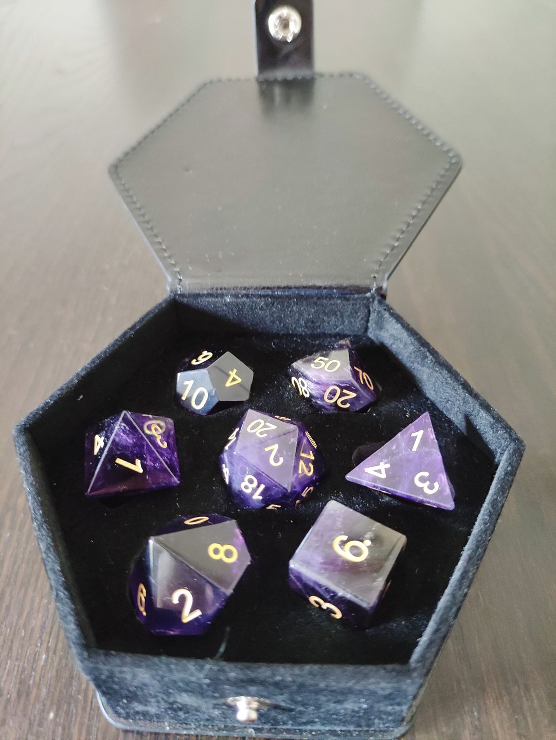 Customer photo review of Amethyst