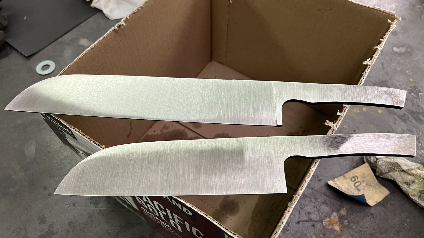 Customer photo review of 2" x 48" Surface Conditioning (Non-Woven) Belts