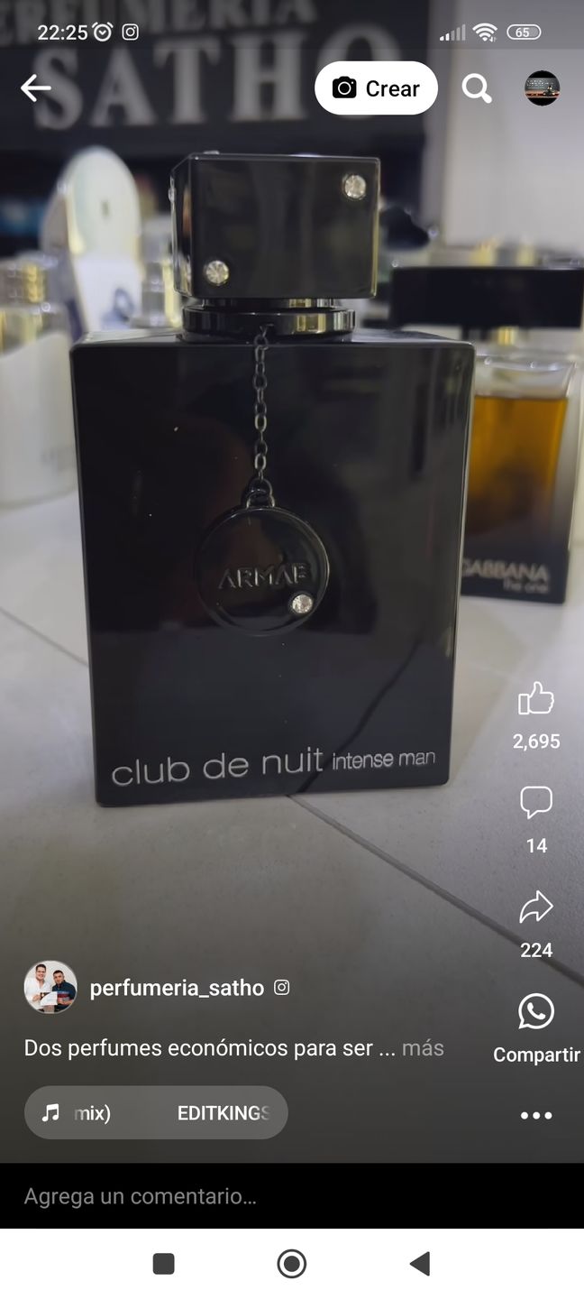 Customer photo review of H092 Inspirado en: Wanted by Night - Azzaro