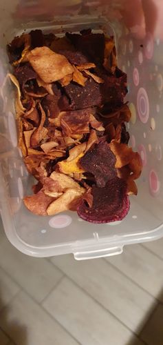 Customer photo review of Bio Gemüse Chips
