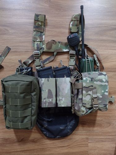 Customer photo review of AR LE Chest Rig