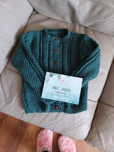 Customer photo review of December 2022 Child-Boy Box