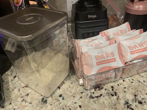 Customer photo review of Milk Dust Lactation Bar - OUT OF STOCK SHIPPING JUNE 2023