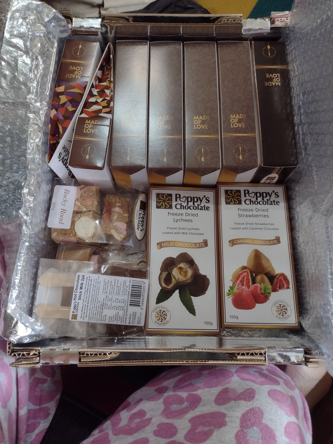 Customer photo review of HERO Pack