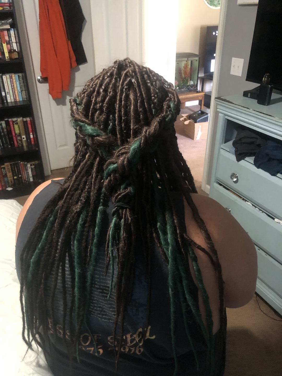 Customer photo review of DARK BROWN - (PACK OF 5)