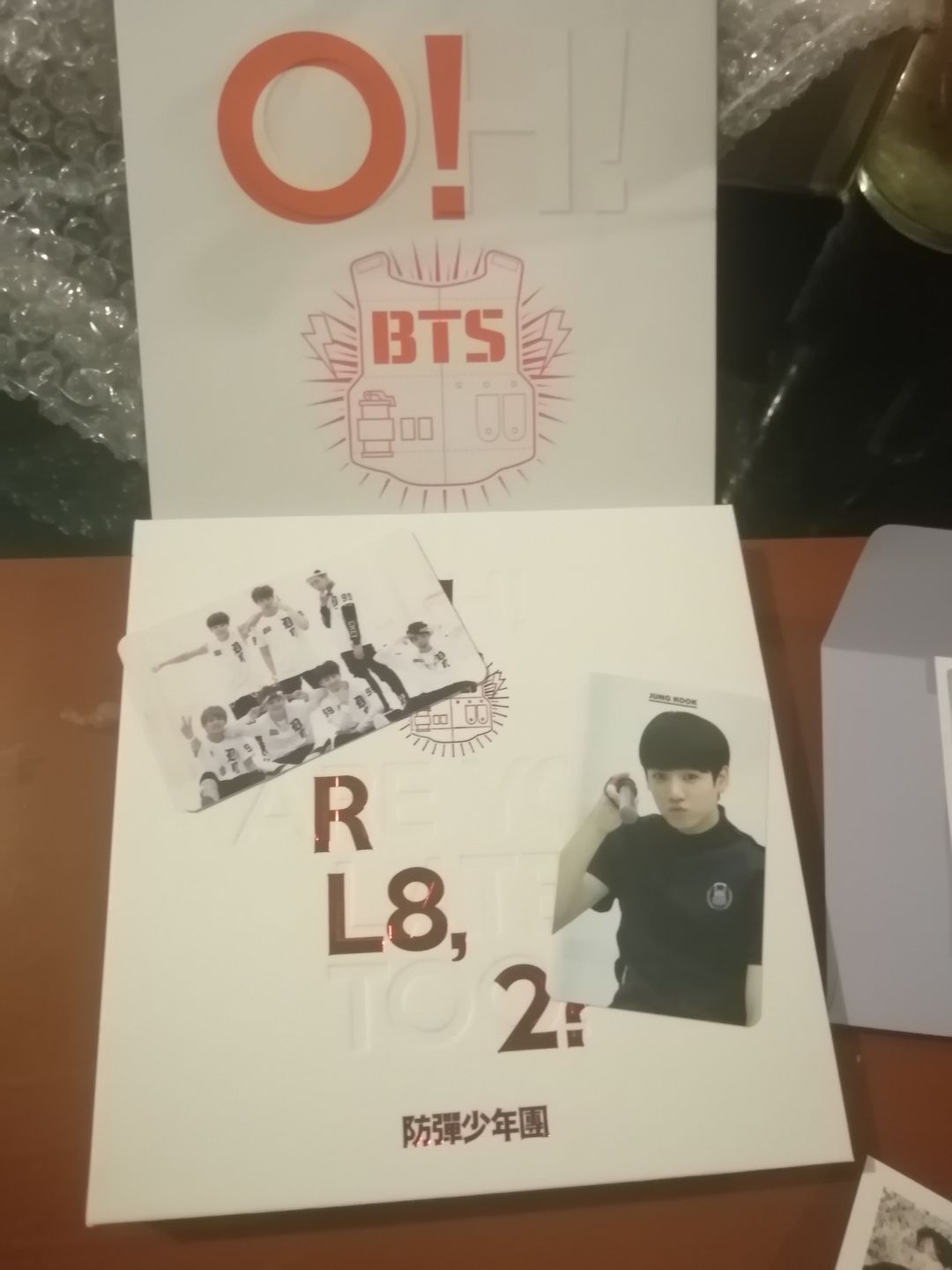 Customer photo review of BTS - 1ST MINI ALBUM O!RUL8,2?