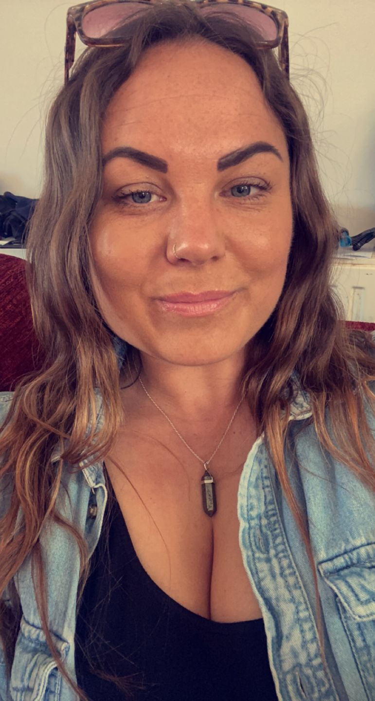 Customer photo review of Abundance and wealth pendant - Pyrite