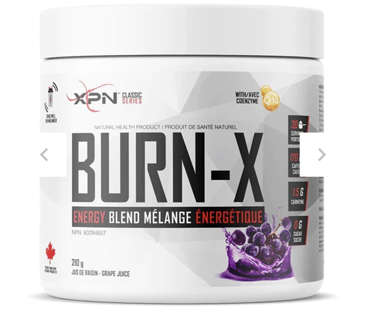 Customer photo review of XPN - Burn-X