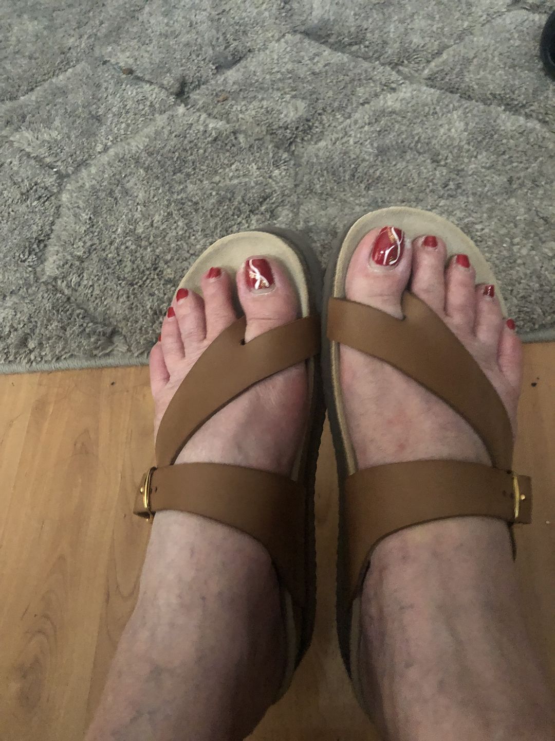 Customer photo review of Helen Camel