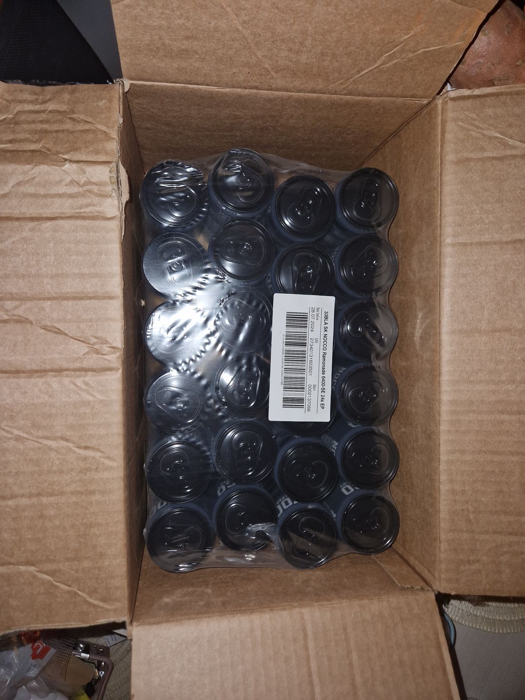 Customer photo review of Nocco BCAA dzēriens (24 x 330 ml)