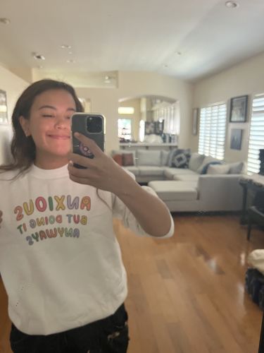 Customer photo review of Anxious But Doing It Anyways