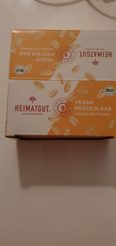 Customer photo review of Bio Protein Bar – Chocolate Peanut 40g