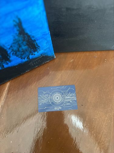 Customer photo review of Quantum Card™ - EMF 5G Protection & Harmonization