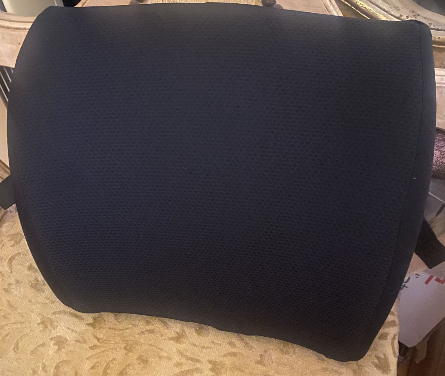 Customer photo review of Lumbar Back Pillow