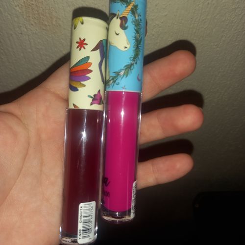Customer photo review of Set "Me Quiero" con 2 Labiales