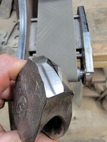 Customer photo review of 2 x 72 3M Trizact Sanding Belts - 3PK