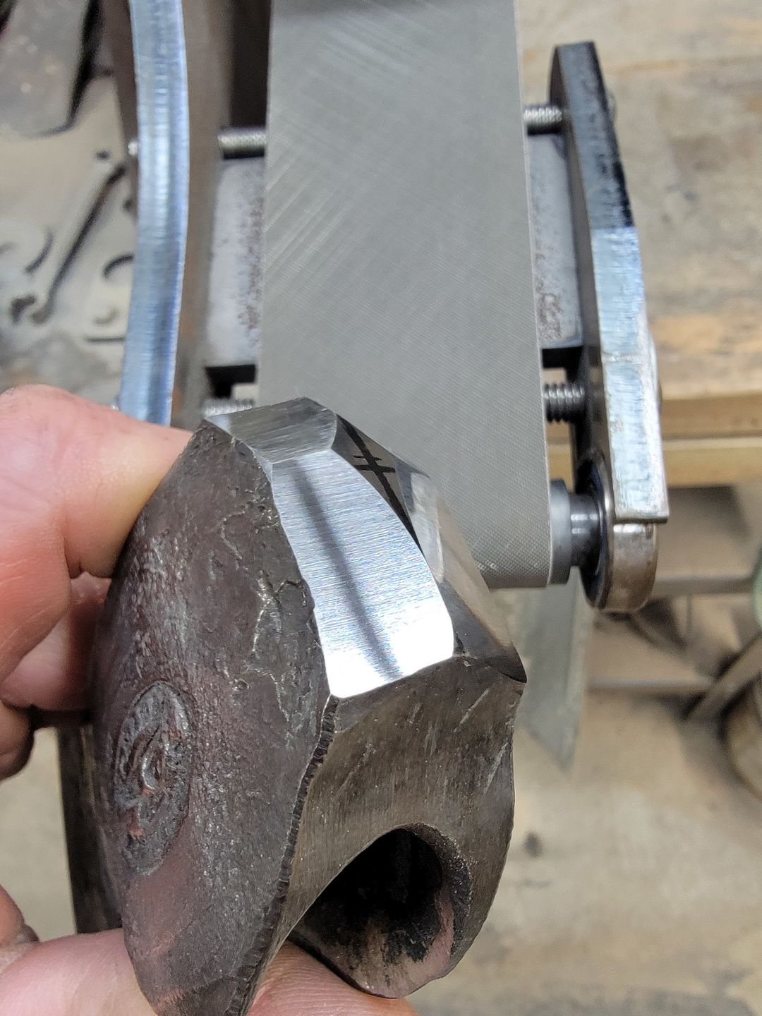 Customer photo review of 2 x 72 3M Trizact Sanding Belts - 3PK