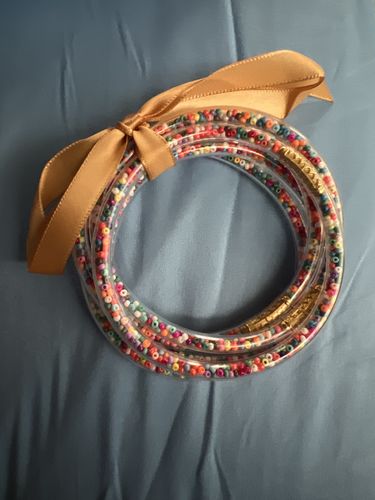 Customer photo review of Sprinkles Jelly Bangles
