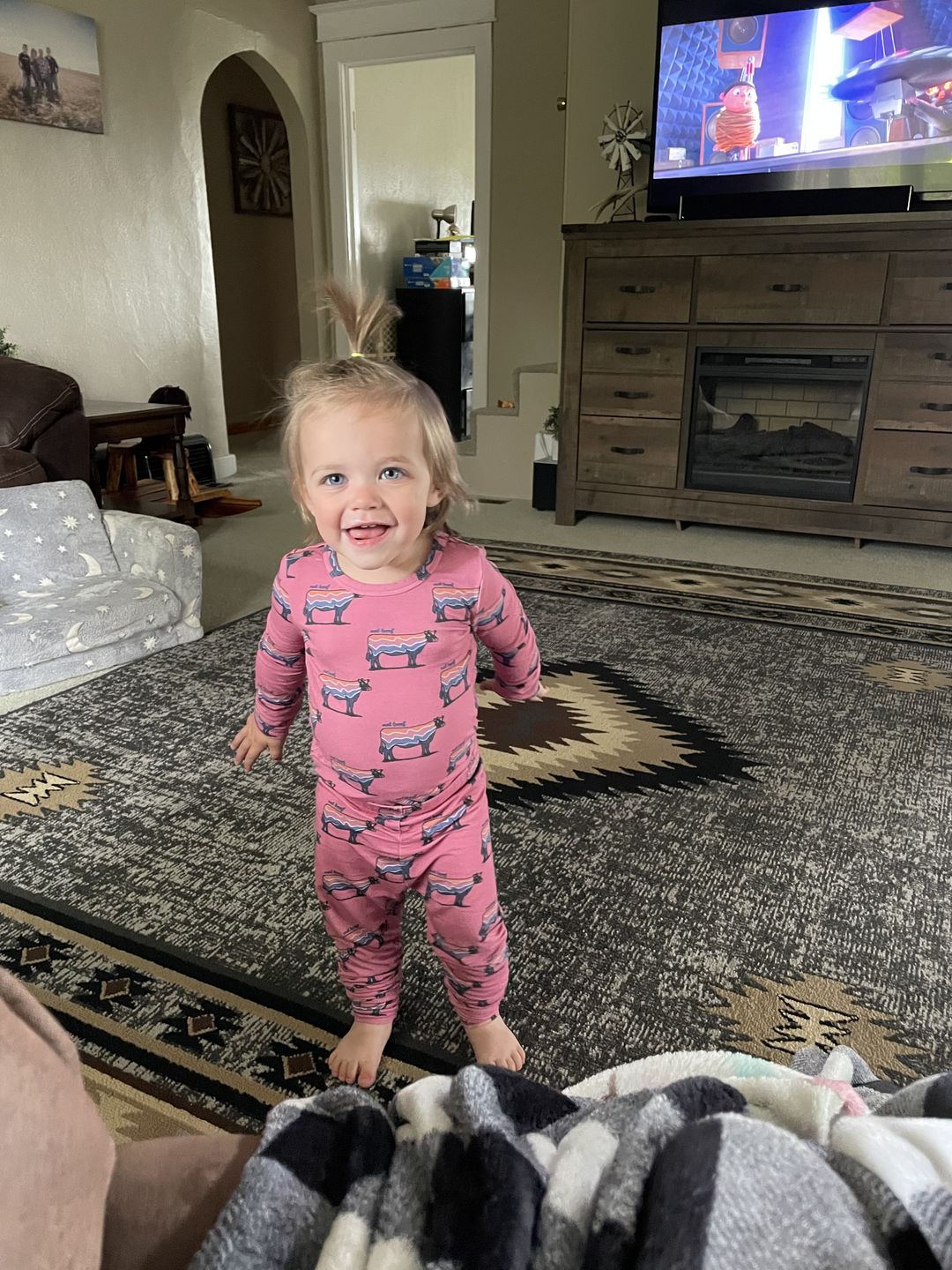 Customer photo review of AFC Toddler/Youth Pajamas