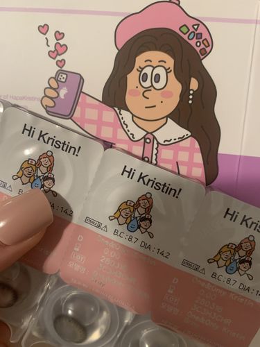 Customer photo review of One&Only Kristin 1Day - gray