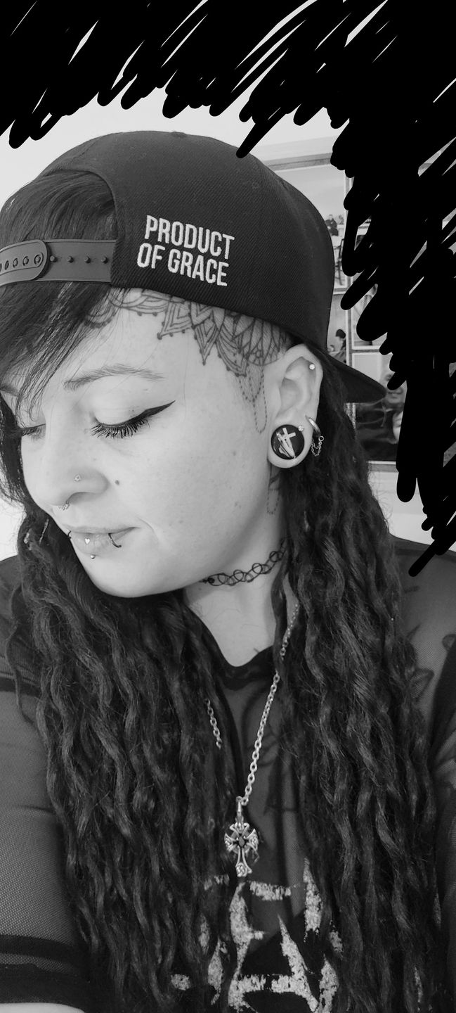 Customer photo review of WRSHP - Black SB (Product of Grace Series)