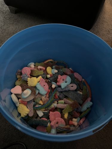 Customer photo review of 5kg Bucket Mix Your Own