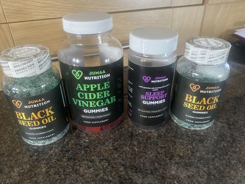 Customer photo review of Black Seed Oil Gummies