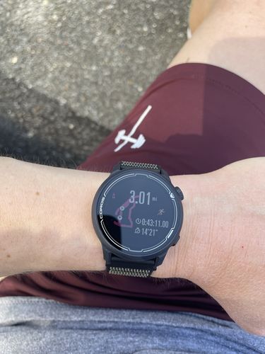 Customer photo review of Liner Shorts 7" - Maroon