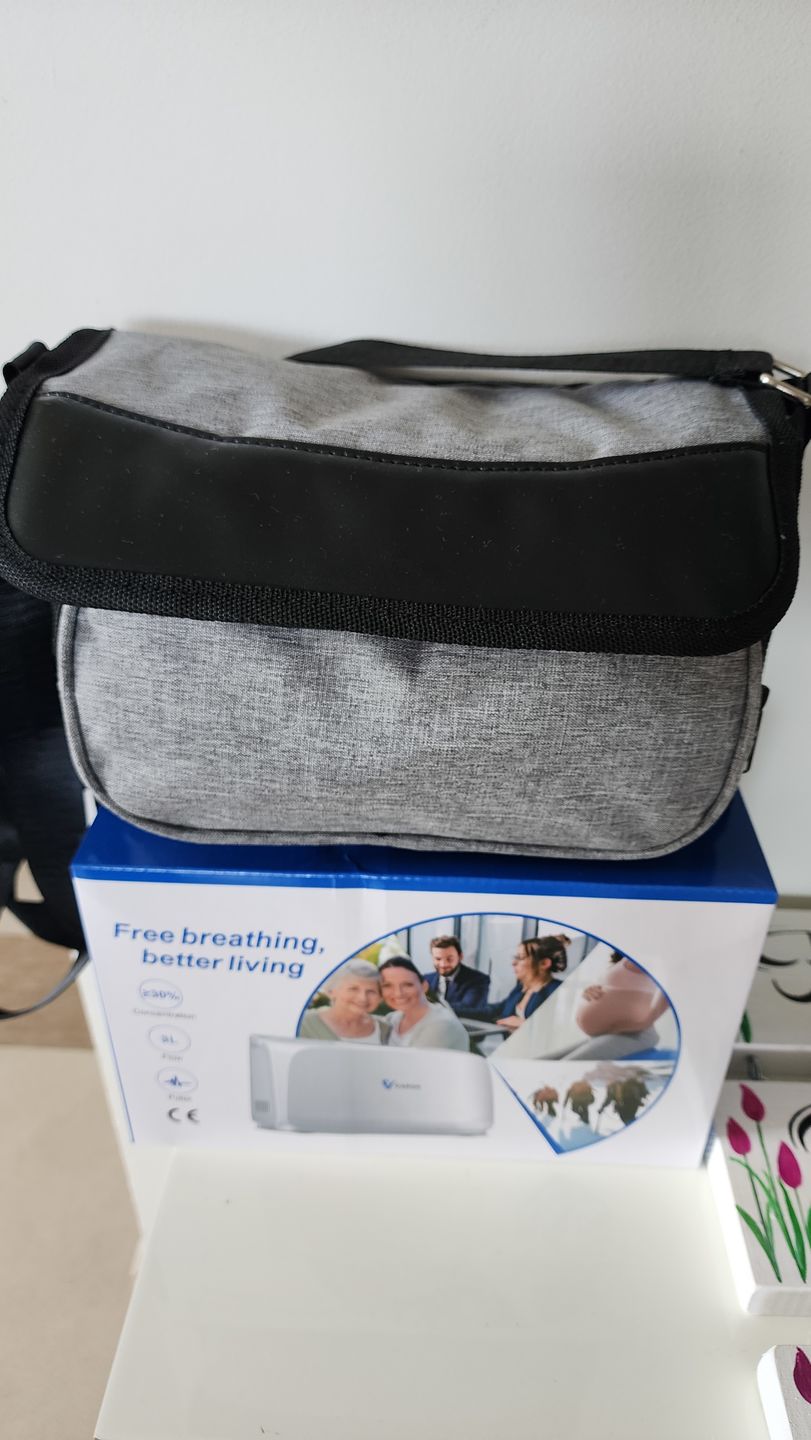 Customer photo review of VARON 3L/min Portable Oxygen Concentrator VL-1