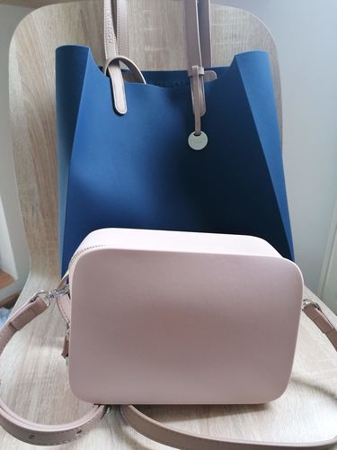 Customer photo review of Chelsea - Blush
