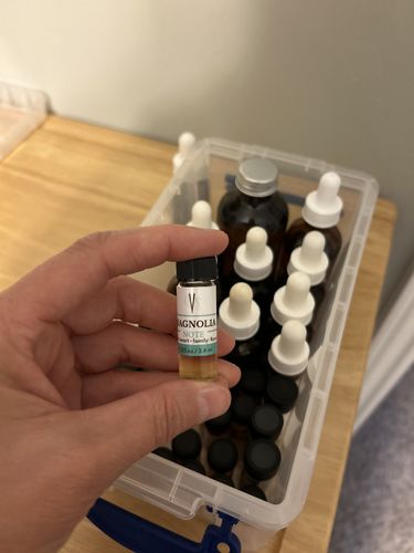 Customer photo review of Magnolia Fragrance Note